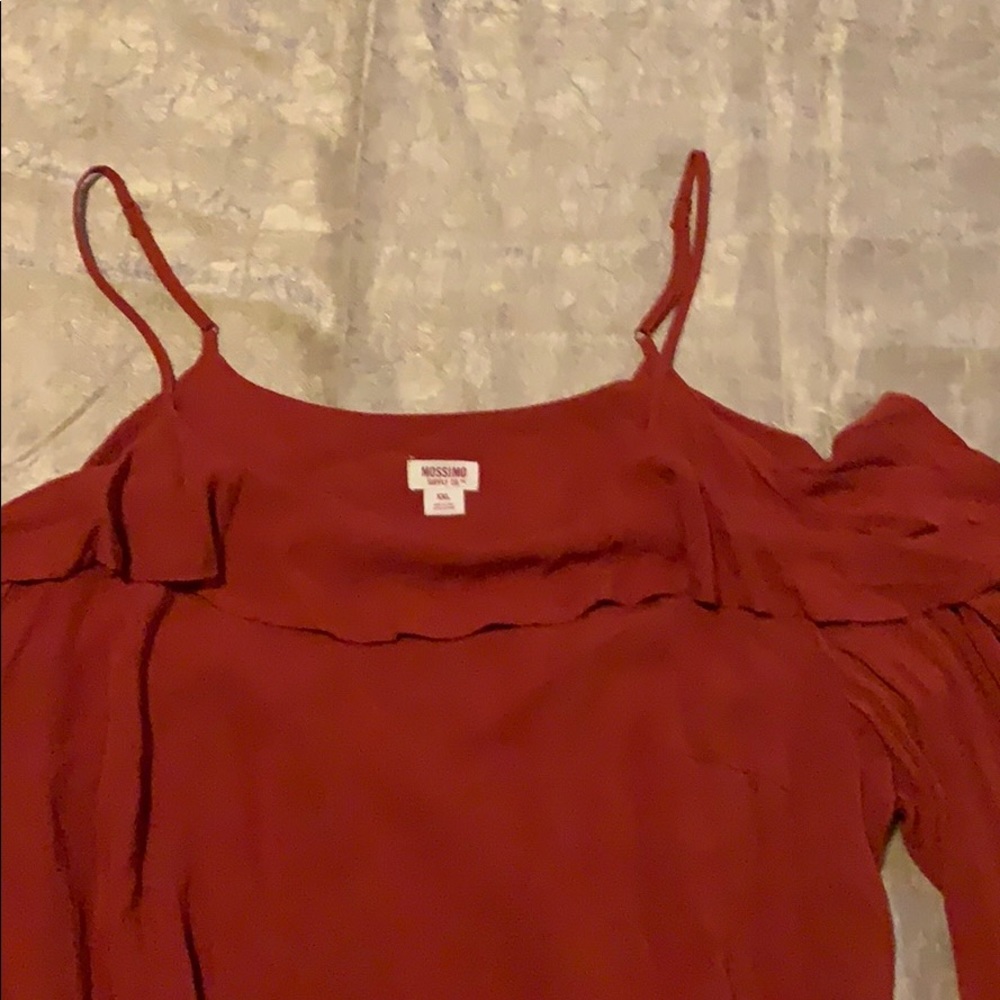 Rust blouse - Picture 3 of 3